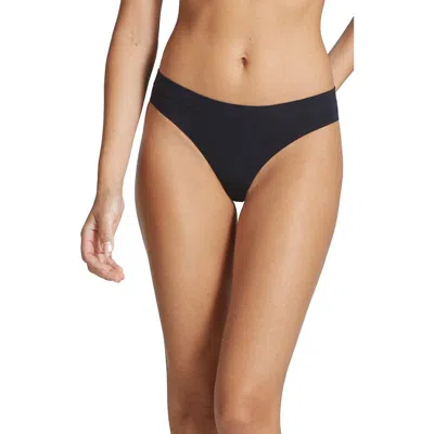 Commando Ballet Body Bikini In Black