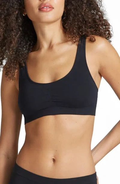 Commando Ballet Body Bralette In Black