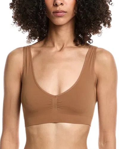 Commando Ballet Body Bralette In Brown