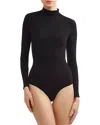 Commando Ballet Stretch-jersey Turtleneck Thong Bodysuit In Black