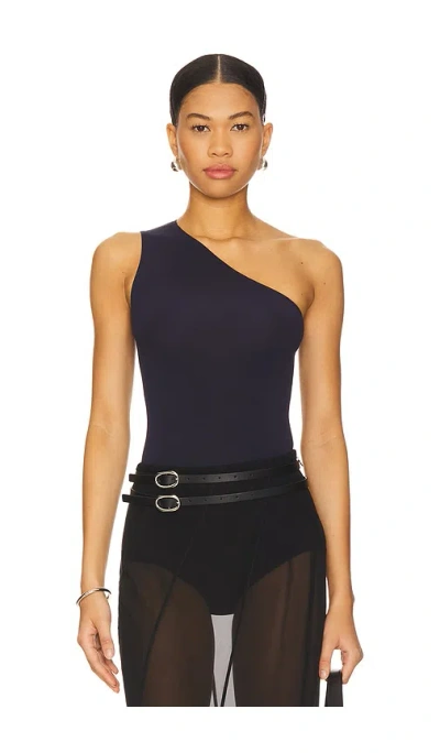 Commando Ballet One-shoulder Bodysuit