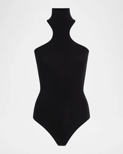 COMMANDO BALLET RACER TURTLENECK MICROFIBER BODYSUIT