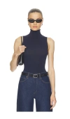 Commando Ballet Sleeveless Bodysuit In Blue