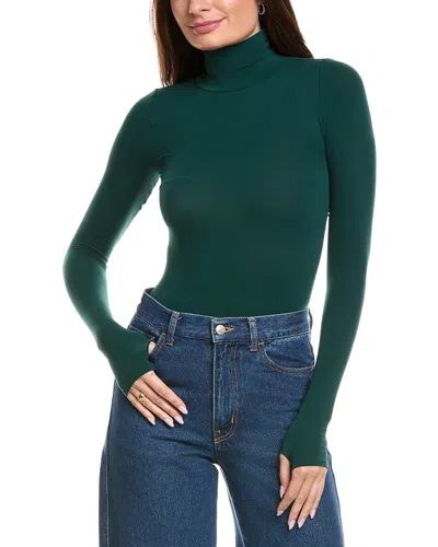 Commando ® Ballet Turtleneck Bodysuit In Green