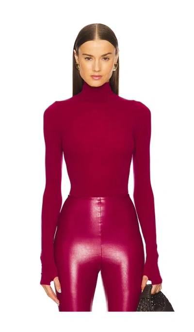 COMMANDO BALLET TURTLENECK BODYSUIT