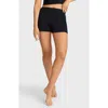 Commando Better Than Basic Relaxed Rib Shorts In Black