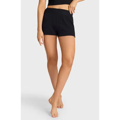 COMMANDO COMMANDO BETTER THAN BASIC RELAXED RIB SHORTS