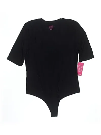 Commando Bodysuit In Black