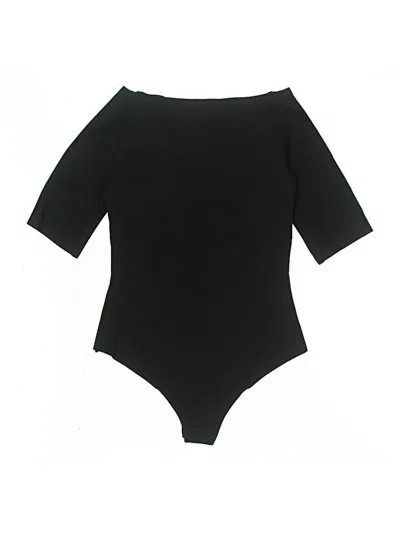 Pre-owned Commando Bodysuit In Black