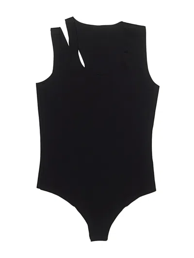 Pre-owned Commando Bodysuit In Black