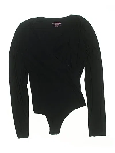 Pre-owned Commando Bodysuit In Black