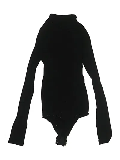 Pre-owned Commando Bodysuit In Black