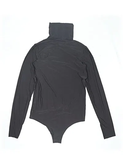 Pre-owned Commando Bodysuit In Black