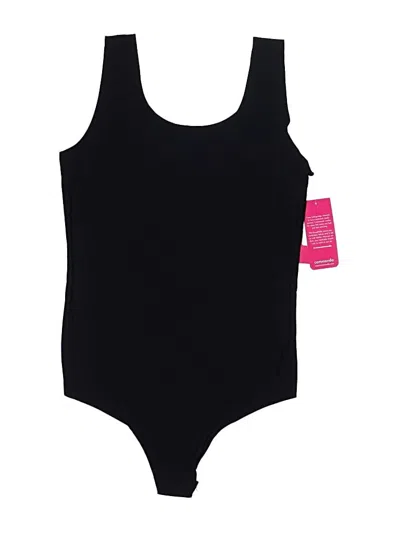 Pre-owned Commando Bodysuit In Black