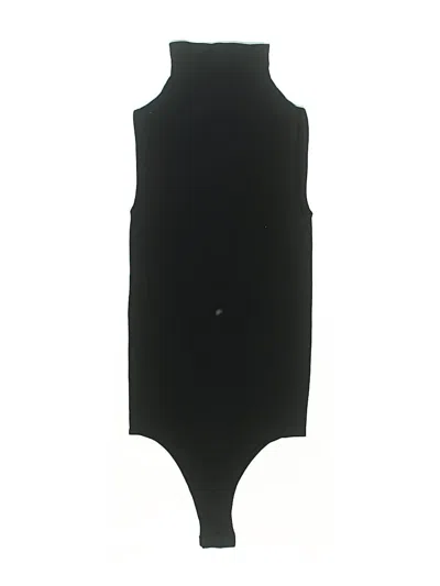 Pre-owned Commando Bodysuit In Black