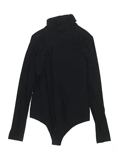 Pre-owned Commando Bodysuit In Black