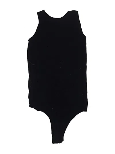 Pre-owned Commando Bodysuit In Black