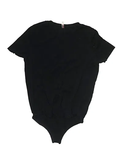 Pre-owned Commando Bodysuit In Black