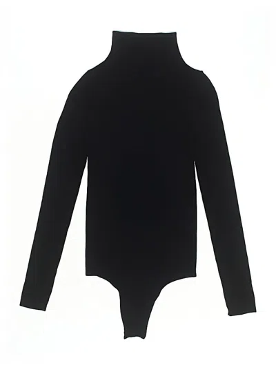 Pre-owned Commando Bodysuit In Black