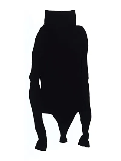 Pre-owned Commando Bodysuit In Black