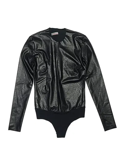 Commando Bodysuit In Black
