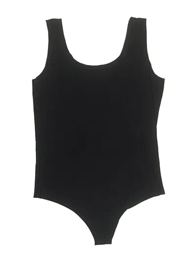Pre-owned Commando Bodysuit In Black