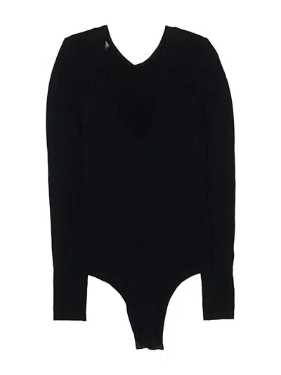 Pre-owned Commando Bodysuit In Black