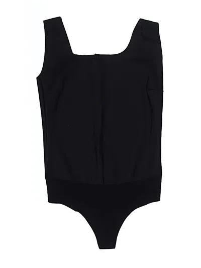 Pre-owned Commando Bodysuit In Black