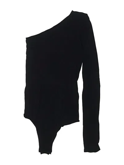 Pre-owned Commando Bodysuit In Black