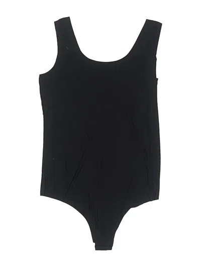 Pre-owned Commando Bodysuit In Black