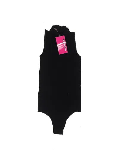 Commando Bodysuit In Black
