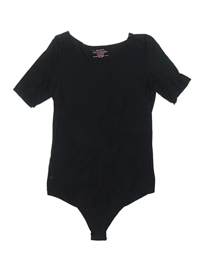 Pre-owned Commando Bodysuit In Black