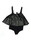 Commando Bodysuit In Black