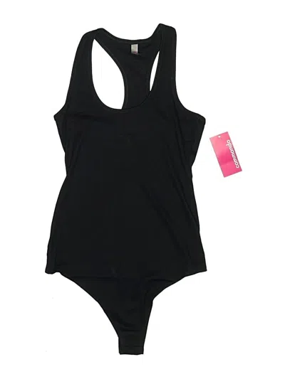 Commando Bodysuit In Black