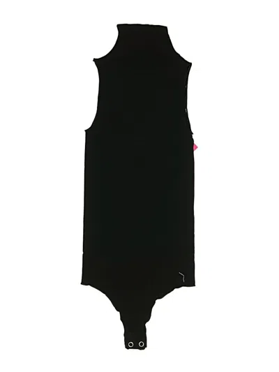 Pre-owned Commando Bodysuit In Black