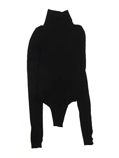 Pre-owned Commando Bodysuit In Black