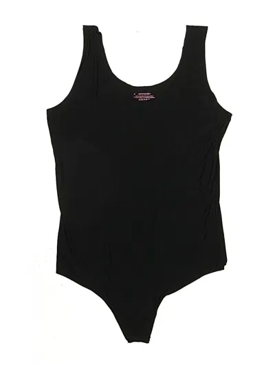 Pre-owned Commando Bodysuit In Black