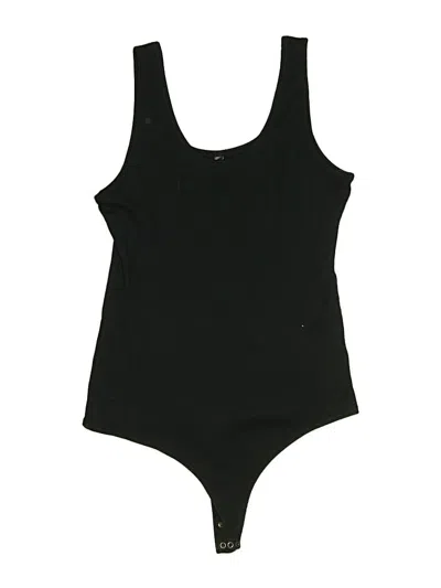 Pre-owned Commando Bodysuit In Black
