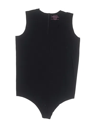Pre-owned Commando Bodysuit In Black