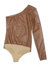 Commando Bodysuit In Brown