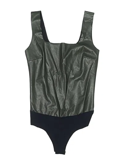 Pre-owned Commando Bodysuit In Green