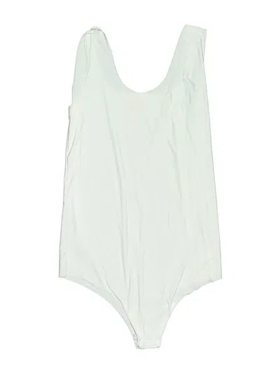 Pre-owned Commando Bodysuit In Green