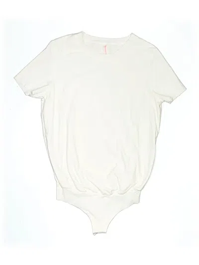 Pre-owned Commando Bodysuit In Ivory