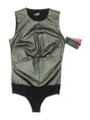 Commando Bodysuit In Green