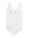 Commando Bodysuit In White