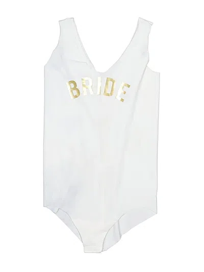 Commando Bodysuit In White