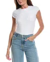 Commando Bodysuit In Wht-white