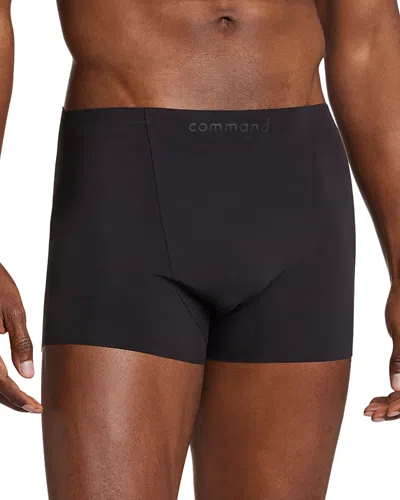 Commando Men's Bonded Microtech Boxer Briefs In Black