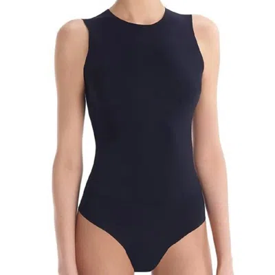 Commando Luxury Rib Signature Bodysuit Black