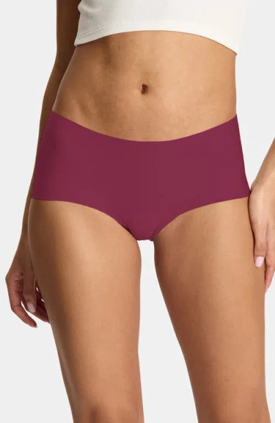 Commando Butter 2-pack Hipster Boyshorts In Purple